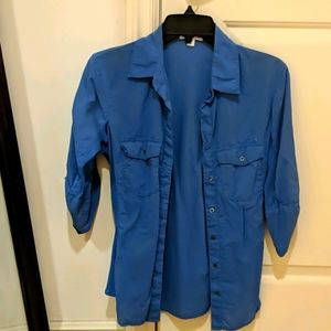 James Perse blue shirt!